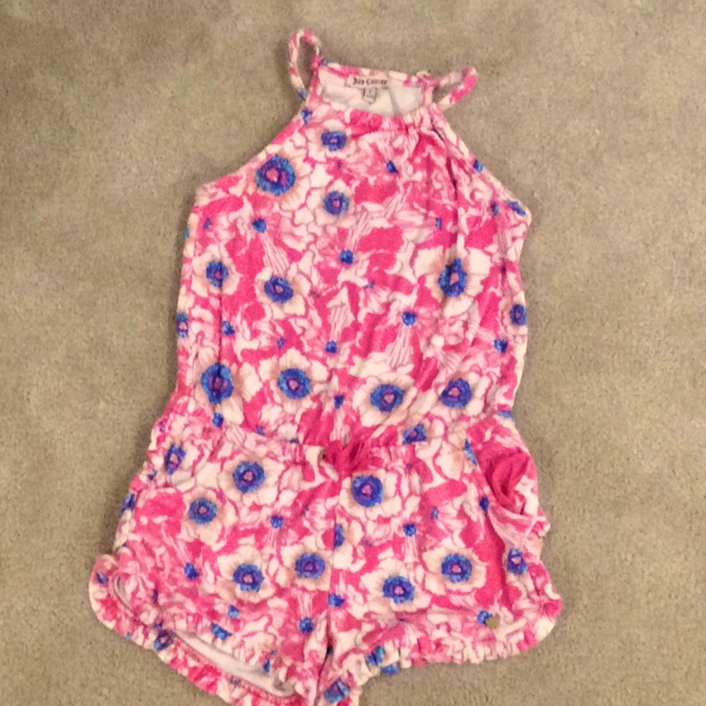 juicy couture romper